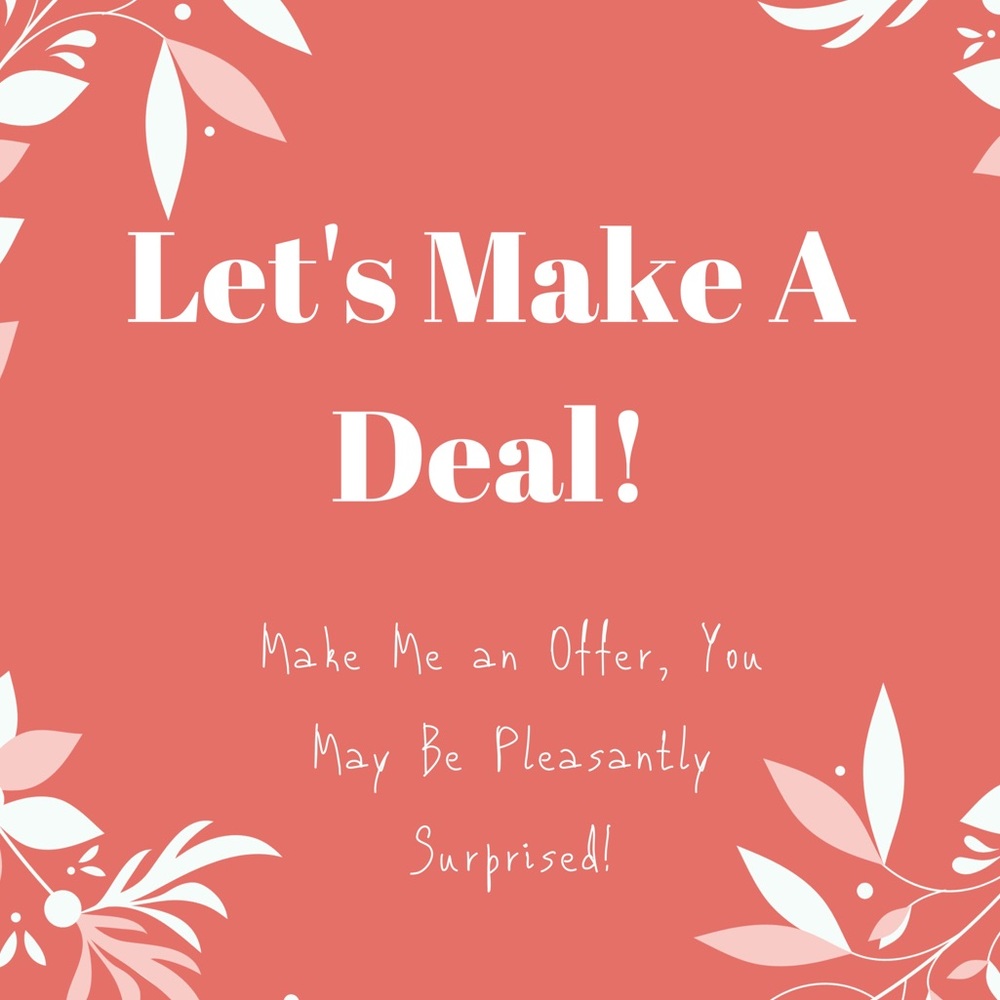 Let’s Make a Deal! Send me an Offer!